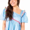 Alden Adair Mini- Chandler Dress In Roller Skate