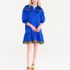 Alden Adair Mini- Charlotte Dress Cobalt