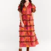 Alden Adair Midi- Yasmine Dress Funky Town