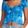 BB Dakota Blouses- Dont Mesh With Me