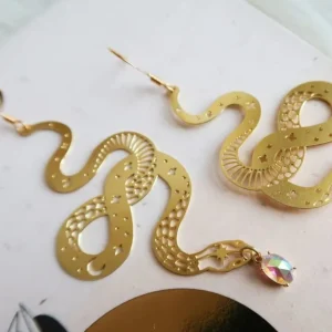 Bohindie Stream Jewelry- Levitate Earrings