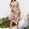 Celia B Midi- Nanna Dress