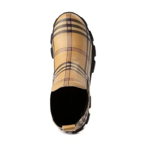 Circus by Sam Edelman Boot- Darielle Yellow Plaid Boot