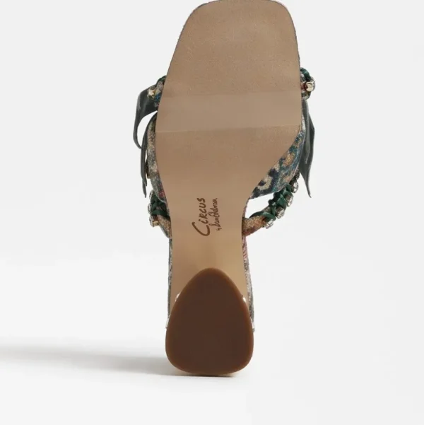 Circus by Sam Edelman Heel- Vera Block Heel Mule