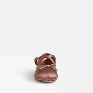 Circus by Sam Edelman Flat- Zuri Strap Ballet Flat Dark French