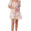 Crosby By Mollie Burch Mini- Hunter Dress Caldera
