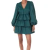 Crosby By Mollie Burch Mini- Lauren Dress Balsam