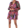 Crosby By Mollie Burch Mini- Lauren Dress Blurred Floral
