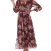 Crosby By Mollie Burch Maxi- Macrostie Dress - Gallery Floral