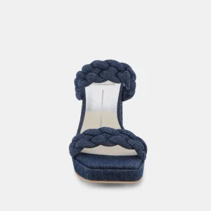 Dolce Vita Heel- Ashby Indigo Platform