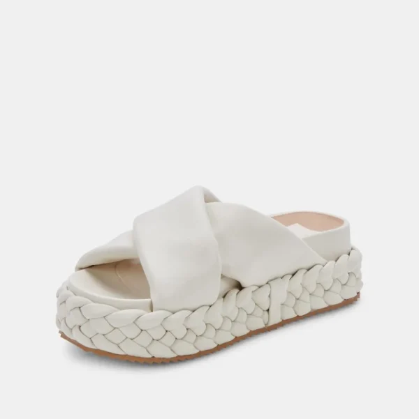Dolce Vita Sandal- Blume Sandal Ivory