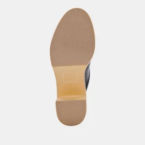 Dolce Vita Mules- Camdin Heels Black