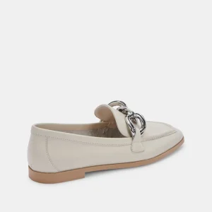 Dolce Vita Loafers/Oxfords- Crys White Loafer