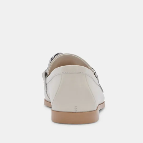 Dolce Vita Loafers/Oxfords- Crys White Loafer
