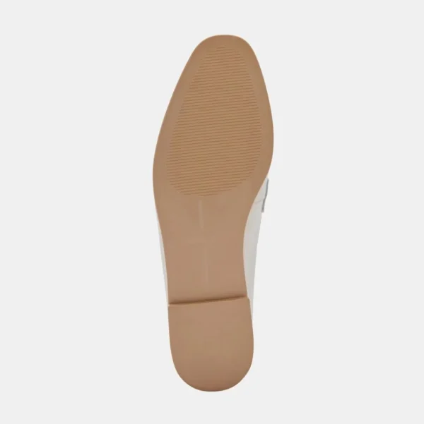 Dolce Vita Loafers/Oxfords- Crys White Loafer