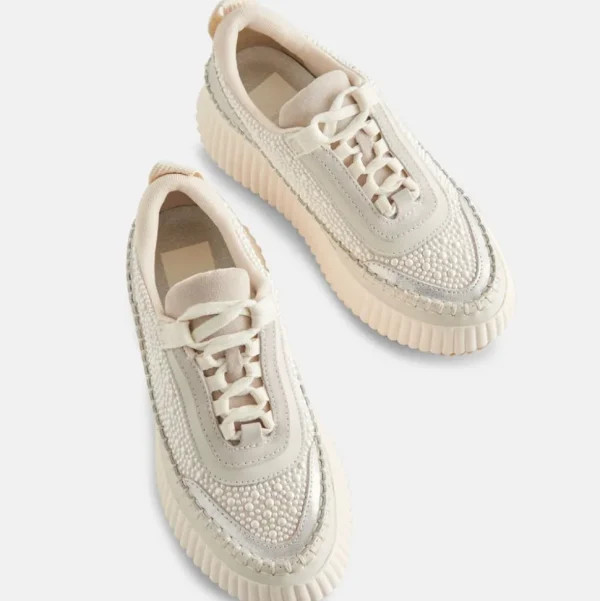 Dolce Vita Sneaker- Dolen Pearl Sneaker