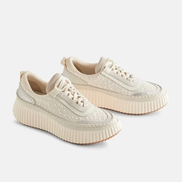 Dolce Vita Sneaker- Dolen Pearl Sneaker