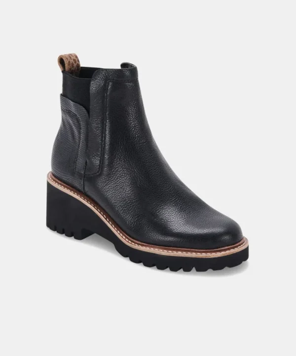 Dolce Vita Wedge- Huey H2O Black