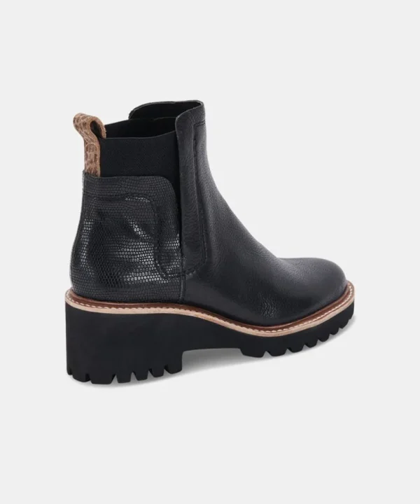 Dolce Vita Wedge- Huey H2O Black
