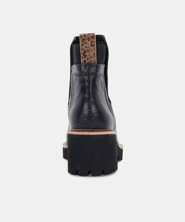 Dolce Vita Wedge- Huey H2O Black