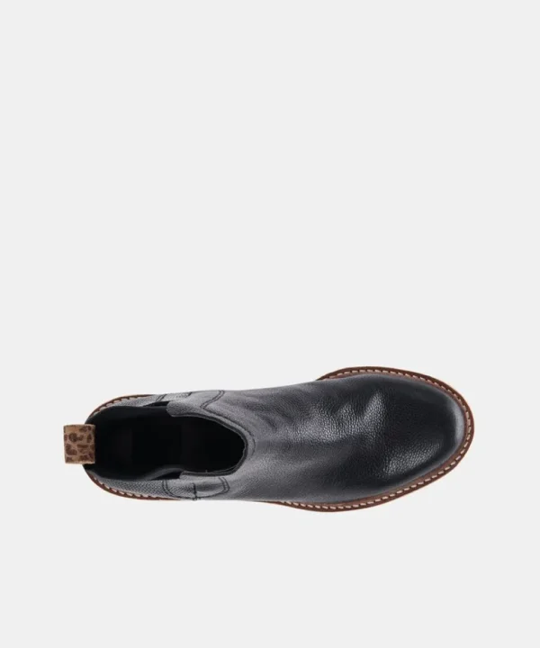 Dolce Vita Wedge- Huey H2O Black