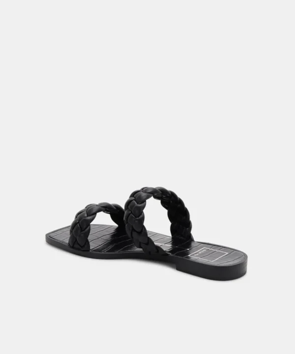 Dolce Vita Sandal- Indy Graphite Black Stellasandal