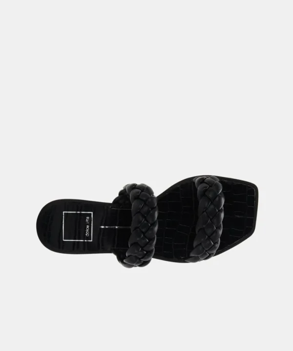 Dolce Vita Sandal- Indy Graphite Black Stellasandal