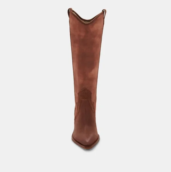 Dolce Vita Boot- Navene Chocolate Boot