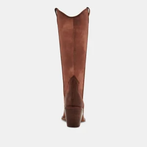 Dolce Vita Boot- Navene Chocolate Boot