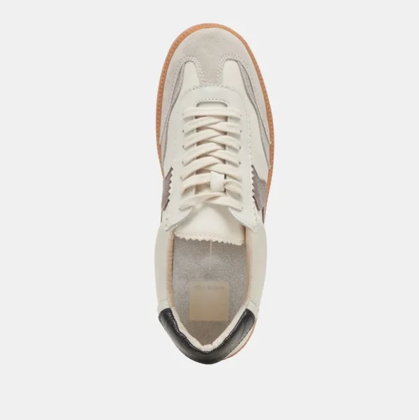 Dolce Vita Sneaker- Notice White Grey Sneaker