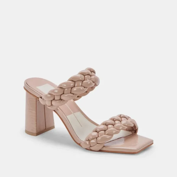 Dolce Vita Heel- Paily Patent Beige