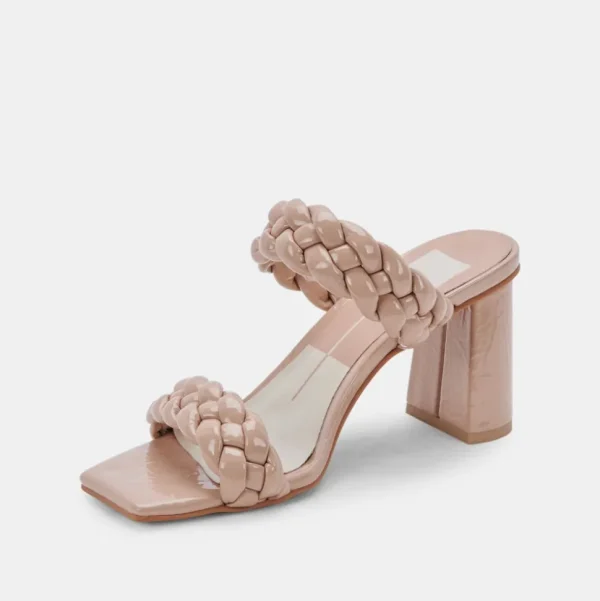 Dolce Vita Heel- Paily Patent Beige