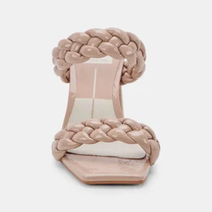 Dolce Vita Heel- Paily Patent Beige