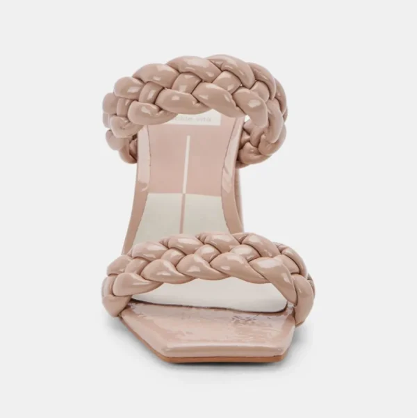 Dolce Vita Heel- Paily Patent Beige