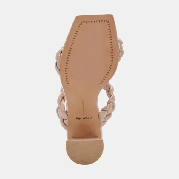 Dolce Vita Heel- Paily Patent Beige