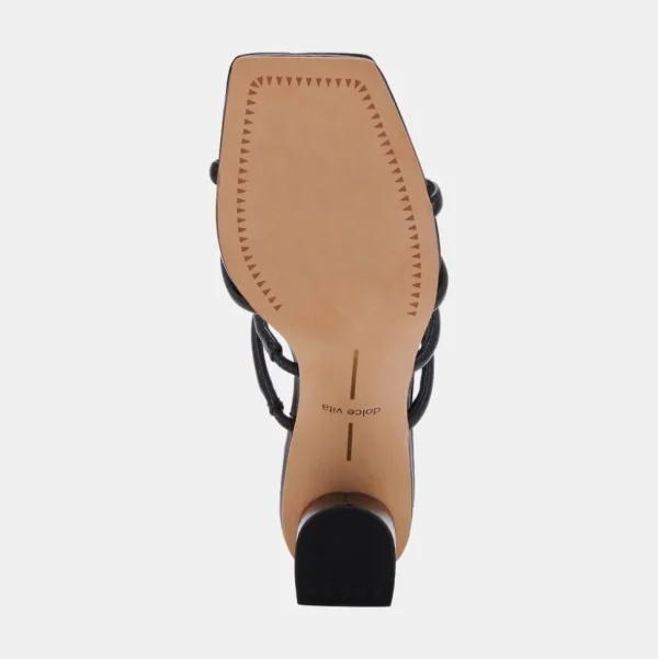 Dolce Vita Heel- Patsi Black Heel Sandal