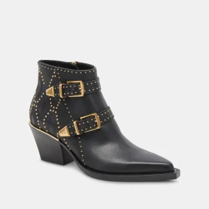 Dolce Vita Boot- Ronnie Studded Black Booties