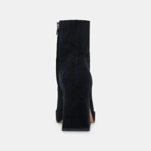 Dolce Vita Boot- Ulyses Black Platform Bootie