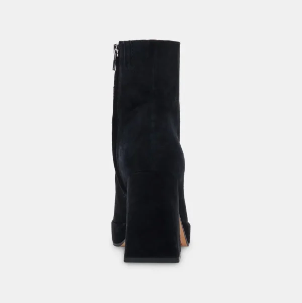 Dolce Vita Boot- Ulyses Black Platform Bootie