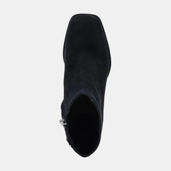 Dolce Vita Boot- Ulyses Black Platform Bootie