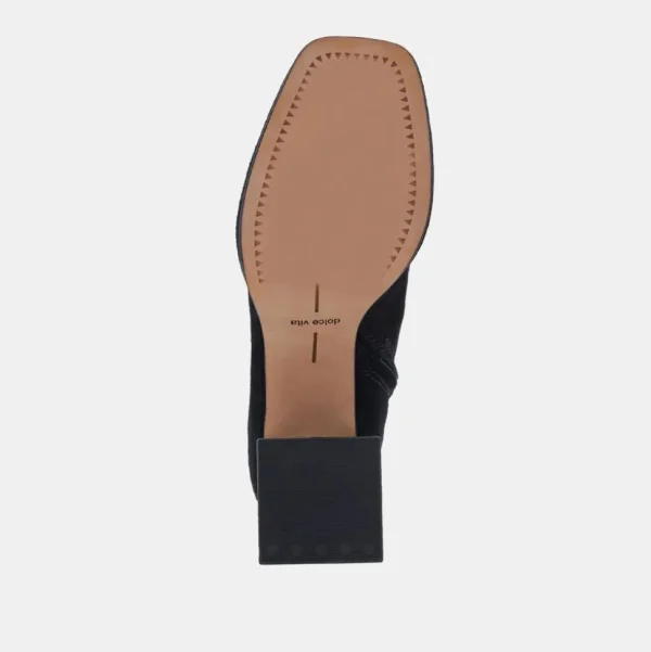 Dolce Vita Boot- Ulyses Black Platform Bootie