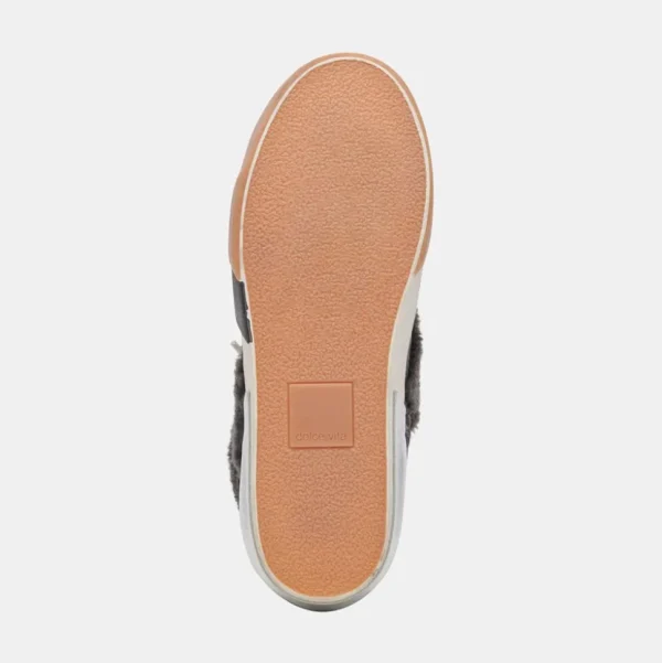 Dolce Vita Sneaker- Zilvia Plush Sneakers Anthracite Suede