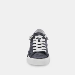 Dolce Vita Sneaker- Zina Black Perforated
