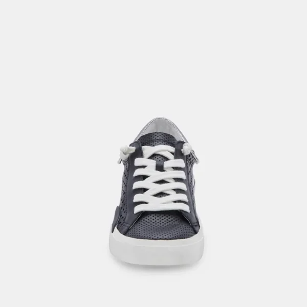 Dolce Vita Sneaker- Zina Black Perforated
