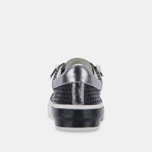 Dolce Vita Sneaker- Zina Black Perforated