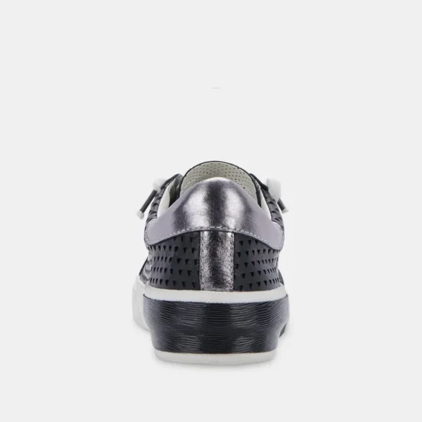 Dolce Vita Sneaker- Zina Black Perforated