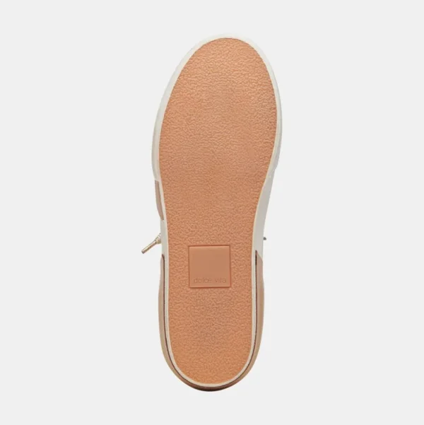 Dolce Vita Sneaker- Zina Gold Leather