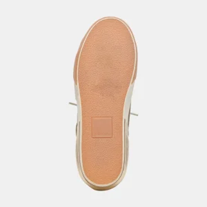Dolce Vita Sneaker- Zina Plush Moss Perforated Suede