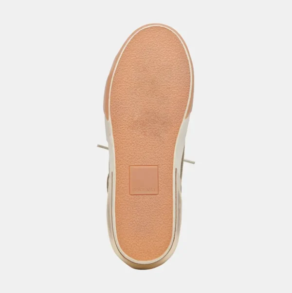 Dolce Vita Sneaker- Zina Plush Moss Perforated Suede