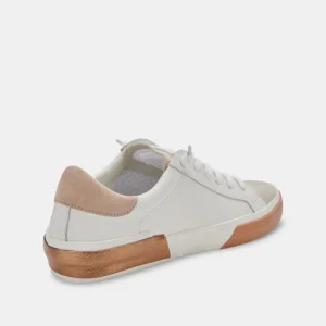 Dolce Vita Sneaker- Zina White Tan